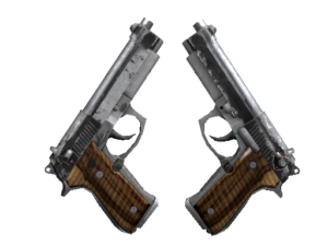 Dual Berettas Black Limba