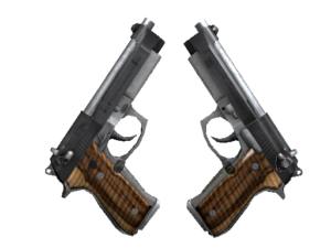 Dual Berettas | Black Limba