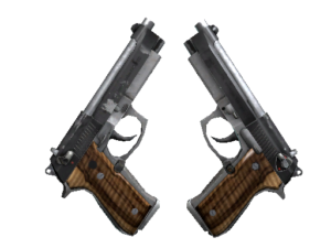 Dual Berettas | Black Limba