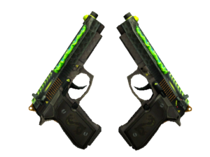 Dual Berettas | Cobra Strike