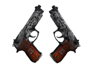 Dual Berettas | Dualing Dragons