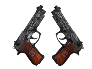 Dual Berettas Dualing Dragons