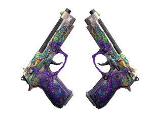 Dual Berettas | Flora Carnivora