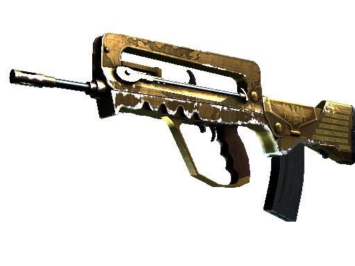 StatTrak™ FAMAS | Commemoration (Battle-Scarred) - Covert - Weapon - from The CS20 Collection