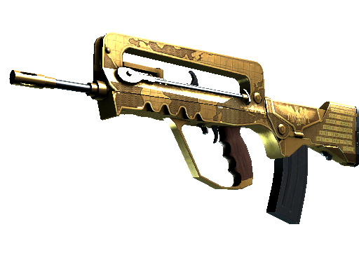 StatTrak™ FAMAS | Commemoration (Field-Tested) - Covert - Weapon - from The CS20 Collection