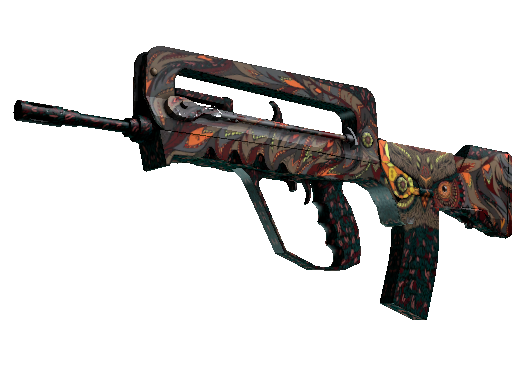 StatTrak™ FAMAS | Eye of Athena (Minimal Wear) - Classified - Weapon - from The Horizon Collection