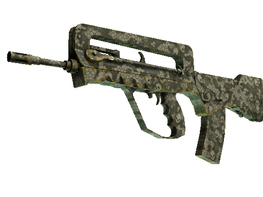 StatTrak™ FAMAS | Macabre (Minimal Wear) - Mil-Spec - Weapon - from The Operation Hydra Collection