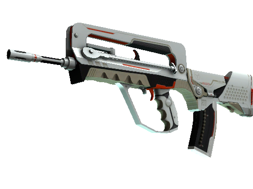 StatTrak™ FAMAS | Mecha Industries (Factory New) - Classified - Weapon - from The Glove Collection