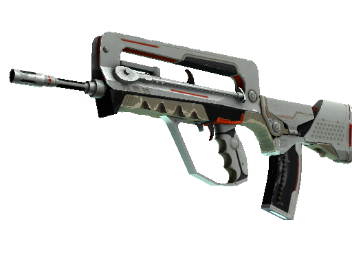 StatTrak™ FAMAS | Mecha Industries (Field-Tested) - Classified - Weapon - from The Glove Collection