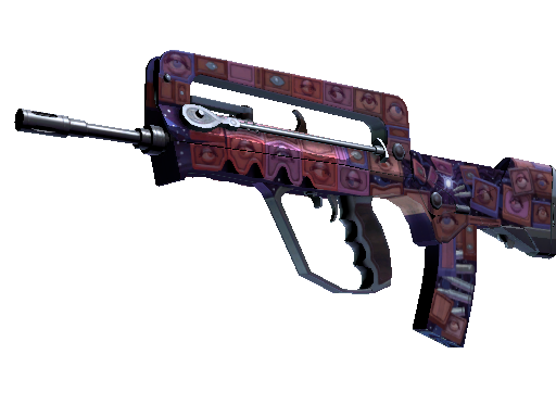 StatTrak™ FAMAS | Rapid Eye Movement (Field-Tested) - Classified - Weapon - from The Dreams & Nightmares Collection