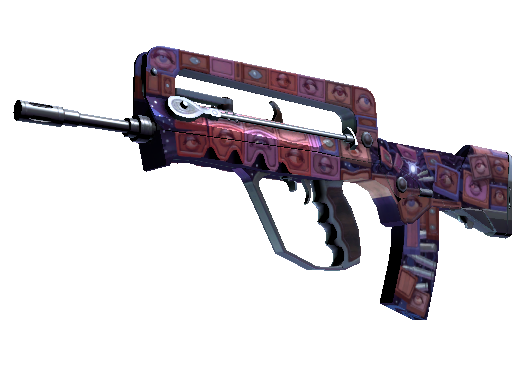 StatTrak™ FAMAS | Rapid Eye Movement (Minimal Wear) - Classified - Weapon - from The Dreams & Nightmares Collection