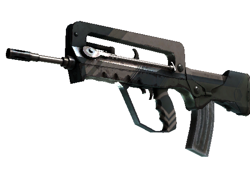 StatTrak™ FAMAS | Sergeant (Battle-Scarred) - Restricted - Weapon - from The Phoenix Collection