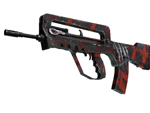 StatTrak™ FAMAS | Survivor Z (Field-Tested) - Mil-Spec - Weapon - from The Shadow Collection