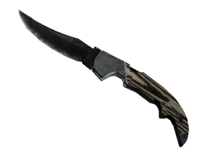 Falchion Knife | Black Laminate