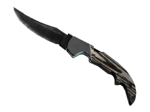 Falchion Knife | Black Laminate