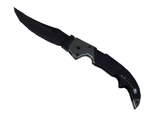 ★ StatTrak™ Falchion Knife | Blue Steel (Battle-Scarred) - Covert - Knife - from The Falchion Collection