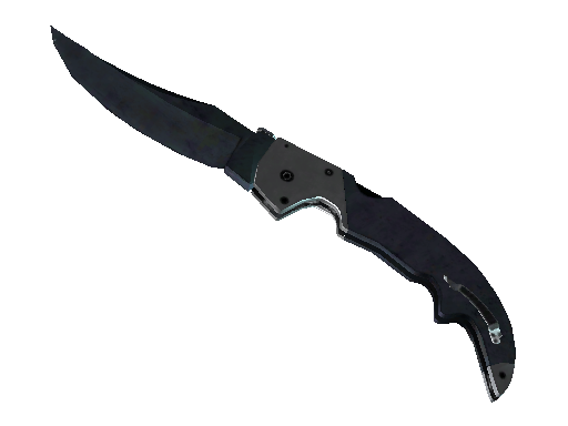 ★ StatTrak™ Falchion Knife | Blue Steel (Factory New) - Covert - Knife - from The Falchion Collection