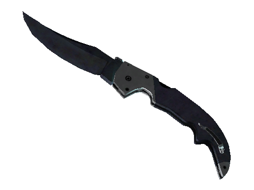 ★ StatTrak™ Falchion Knife | Blue Steel (Field-Tested) - Covert - Knife - from The Falchion Collection