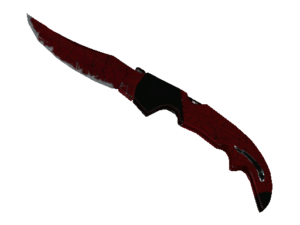 Falchion Knife | Crimson Web