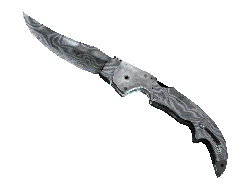 ★ StatTrak™ Falchion Knife | Damascus Steel (Battle-Scarred) - Covert - Knife - from The Falchion Collection