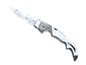 Falchion Knife | Damascus Steel