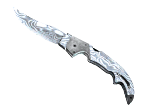 Falchion Knife | Damascus Steel