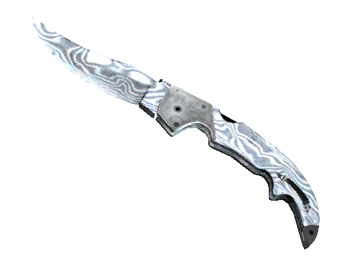 ★ StatTrak™ Falchion Knife | Damascus Steel (Field-Tested) - Covert - Knife - from The Falchion Collection