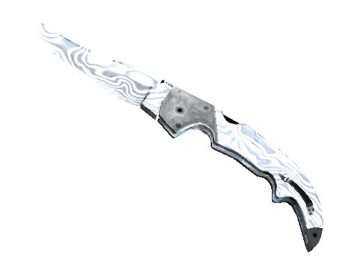 ★ StatTrak™ Falchion Knife | Damascus Steel (Minimal Wear) - Covert - Knife - from The Falchion Collection