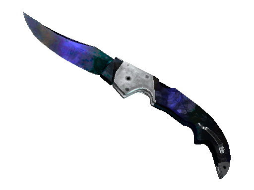★ StatTrak™ Falchion Knife | Doppler (Minimal Wear) - Covert - Knife - from The Falchion Collection