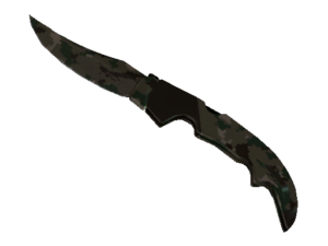 Falchion Knife | Forest DDPAT
