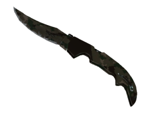 Falchion Knife | Forest DDPAT