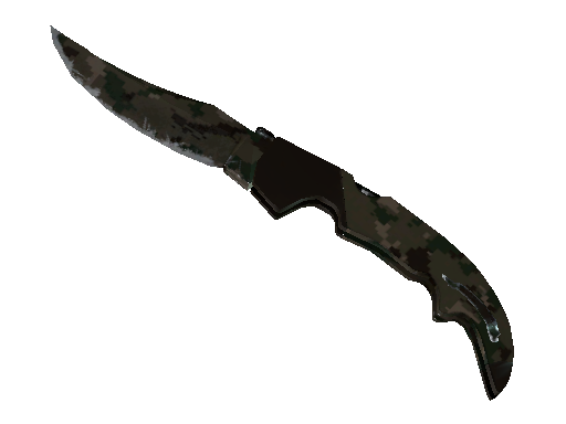 ★ StatTrak™ Falchion Knife | Forest DDPAT (Well-Worn) - Covert - Knife - from The Falchion Collection