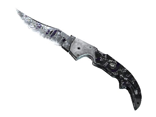 ★ StatTrak™ Falchion Knife | Freehand (Battle-Scarred) - Covert - Knife - from The Falchion Collection