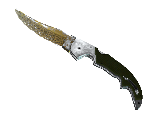 ★ StatTrak™ Falchion Knife | Lore (Battle-Scarred) - Covert - Knife - from The Falchion Collection