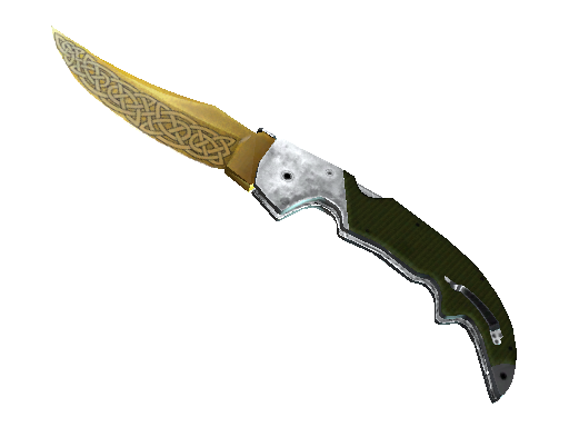★ StatTrak™ Falchion Knife | Lore (Minimal Wear) - Covert - Knife - from The Falchion Collection