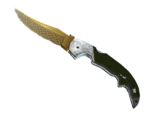 ★ StatTrak™ Falchion Knife | Lore (Well-Worn) - Covert - Knife - from The Falchion Collection