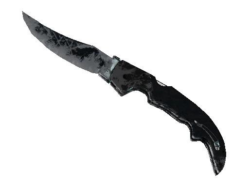 ★ StatTrak™ Falchion Knife | Night (Battle-Scarred) - Covert - Knife - from The Falchion Collection