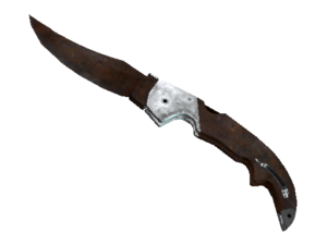 Falchion Knife | Rust Coat