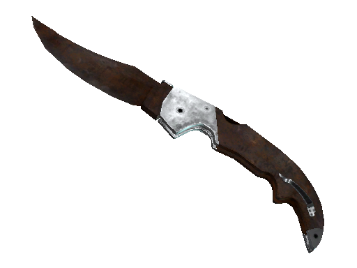 ★ StatTrak™ Falchion Knife | Rust Coat (Battle-Scarred) - Covert - Knife - from The Falchion Collection