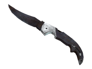 Falchion Knife | Rust Coat