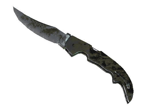 ★ StatTrak™ Falchion Knife | Safari Mesh (Battle-Scarred) - Covert - Knife - from The Falchion Collection