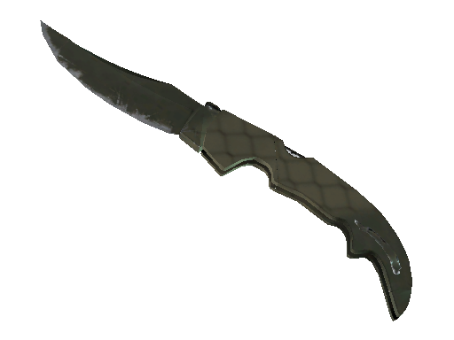 ★ StatTrak™ Falchion Knife | Safari Mesh (Field-Tested) - Covert - Knife - from The Falchion Collection