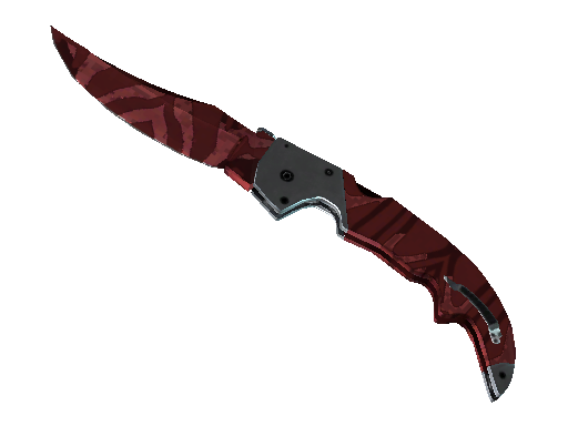 ★ StatTrak™ Falchion Knife | Slaughter (Minimal Wear) - Covert - Knife - from The Falchion Collection