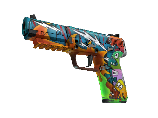 StatTrak™ Five-SeveN | Angry Mob (Field-Tested) - Covert - Weapon - from The Prisma Collection