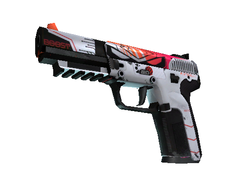StatTrak™ Five-SeveN | Boost Protocol (Field-Tested) - Restricted - Weapon - from The Operation Riptide Collection