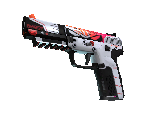 StatTrak™ Five-SeveN | Boost Protocol (Minimal Wear) - Restricted - Weapon - from The Operation Riptide Collection