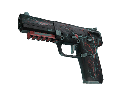 StatTrak™ Five-SeveN | Capillary (Battle-Scarred) - Mil-Spec - Weapon - from The Spectrum Collection
