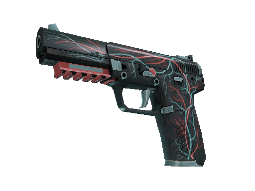 StatTrak™ Five-SeveN | Capillary (Field-Tested) - Mil-Spec - Weapon - from The Spectrum Collection