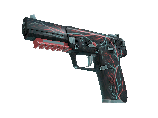 StatTrak™ Five-SeveN | Capillary (Minimal Wear) - Mil-Spec - Weapon - from The Spectrum Collection