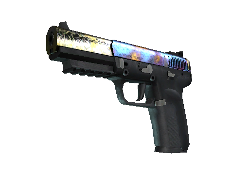 StatTrak™ Five-SeveN | Case Hardened (Battle-Scarred) - Restricted - Weapon - from The Arms Deal 2 Collection